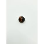 Marmorknapp rund 15 mm lys marmor – Brun
