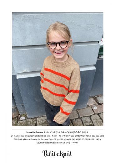 PetiteKnit Marseille Sweater Junior