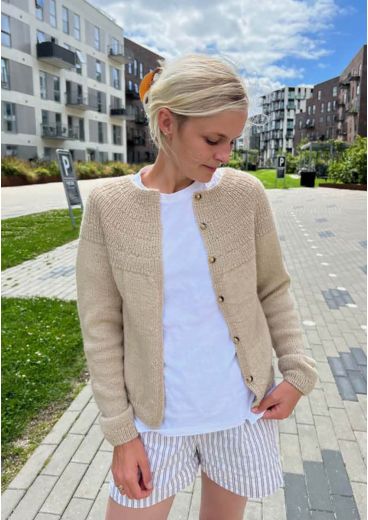 Ankers cardigan - My size fra PetiteKnit