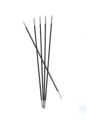 KnitPro Karbonz strømpepinner