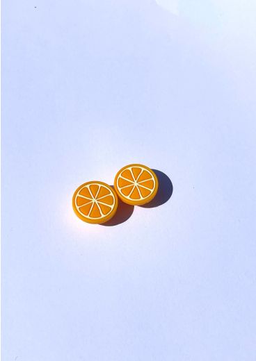 Pinnestoppere Appelsin (par)